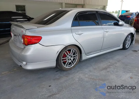 2010 Toyota Corolla S from USA, damaged, VIN 2T1BU4EE8AC455808